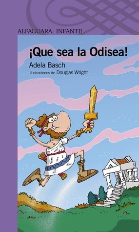 Que sea la Odisea book cover