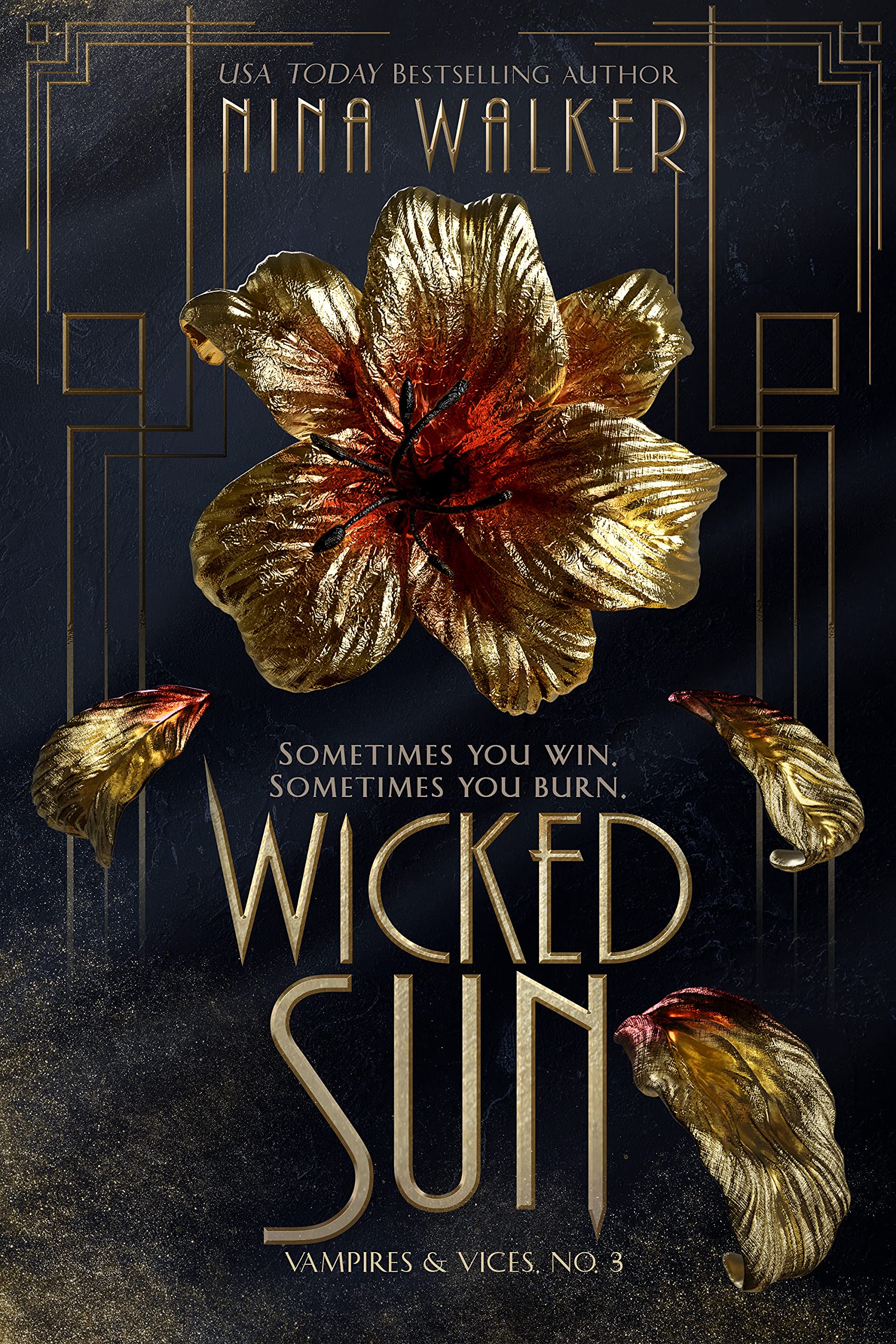 Vampires & Vices book cover 3