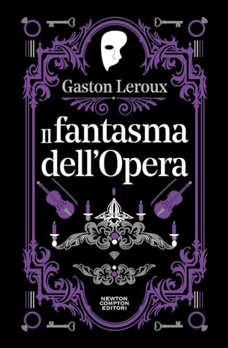 Il Fantasma dell'Opera book cover