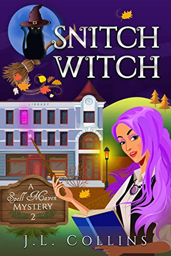 Spell Maven Mysteries book cover 2