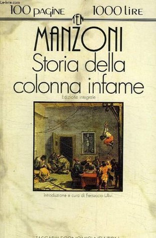 Storia della colonna infame book cover