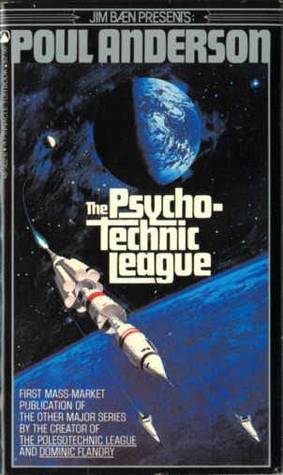 Psychotechnic League book cover 1