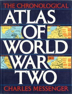 The Chronological Atlas of World War Two book cover