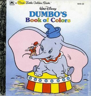 Dumbo's Book of Colors book cover