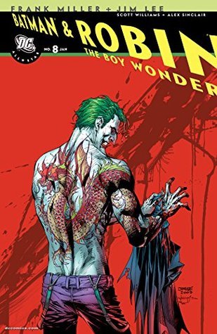 All-Star Batman & Robin the Boy Wonder book cover 2