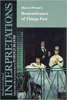 Marcel Proust's Remembrance of Things Past book cover