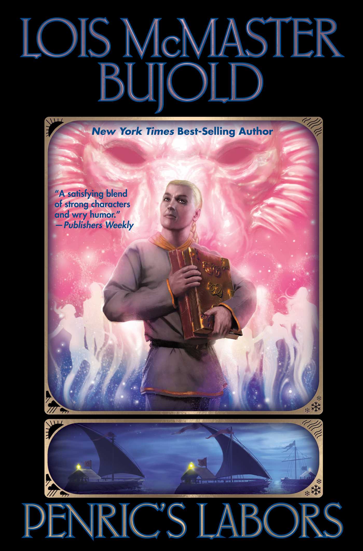 Penric's Labors book cover