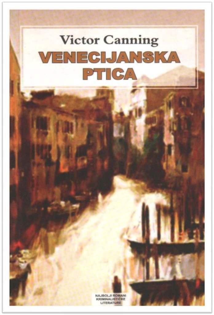 Venetian Bird book cover
