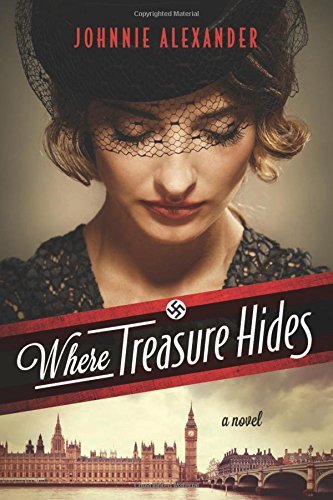 Where Treasure Hides book cover