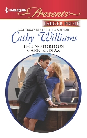 The Notorious Gabriel Díaz book cover