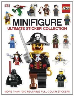 LEGO Minifigure book cover