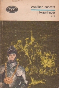 Ivanhoe book cover
