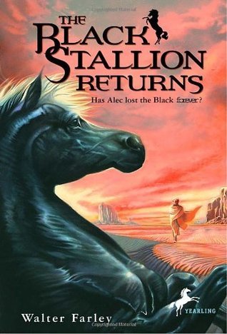 The Black Stallion book cover 2