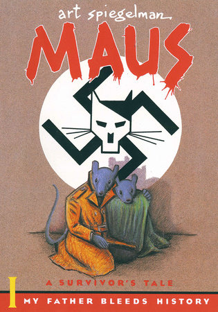Maus I book cover