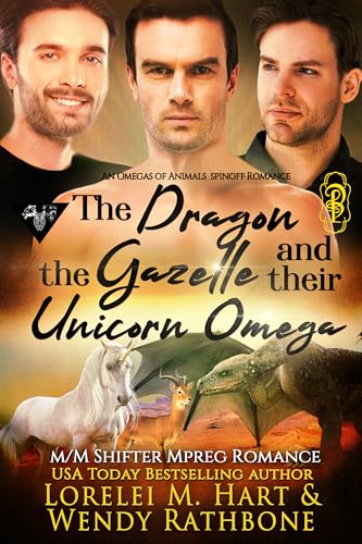 The Dragon, the Gazelle, and their Unicorn Omega book cover