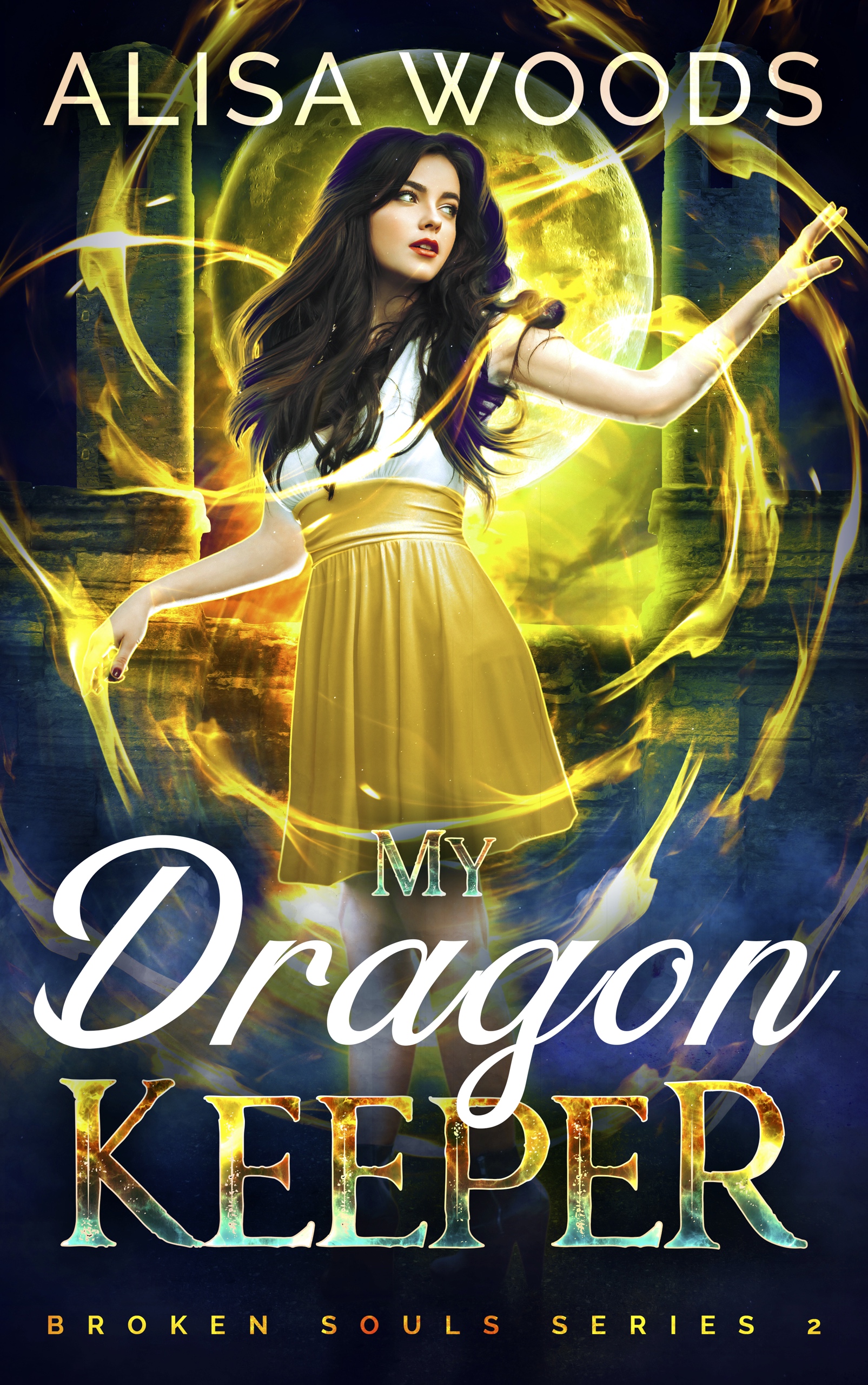 Broken Souls book cover 2