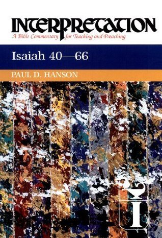 Isaiah 40-66 book cover