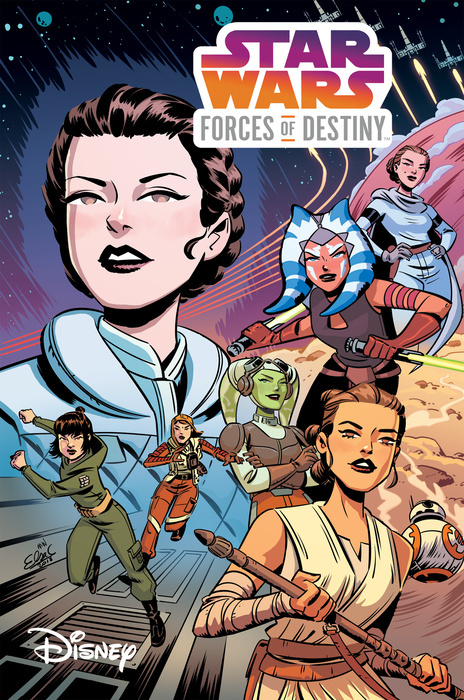 Star Wars: Forces of Destiny book cover 3