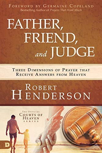 Father, Friend, and Judge book cover