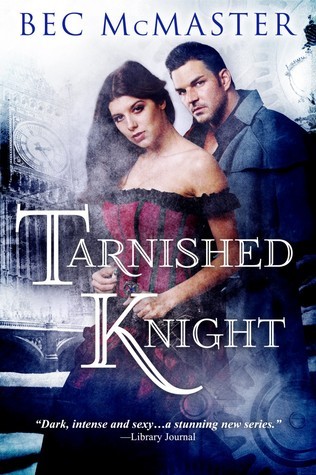 Tarnished Knight book cover
