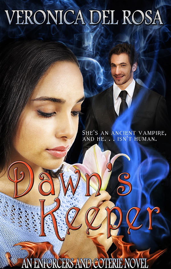 Enforcers and Coterie book cover 3