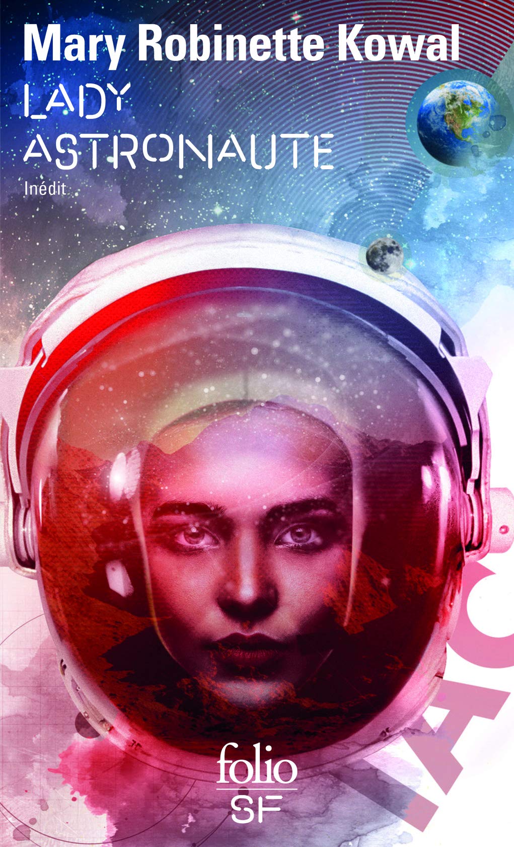 Lady Astronaute book cover