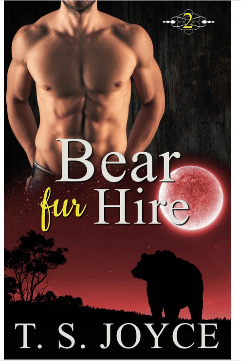 Bears Fur Hire book cover 2