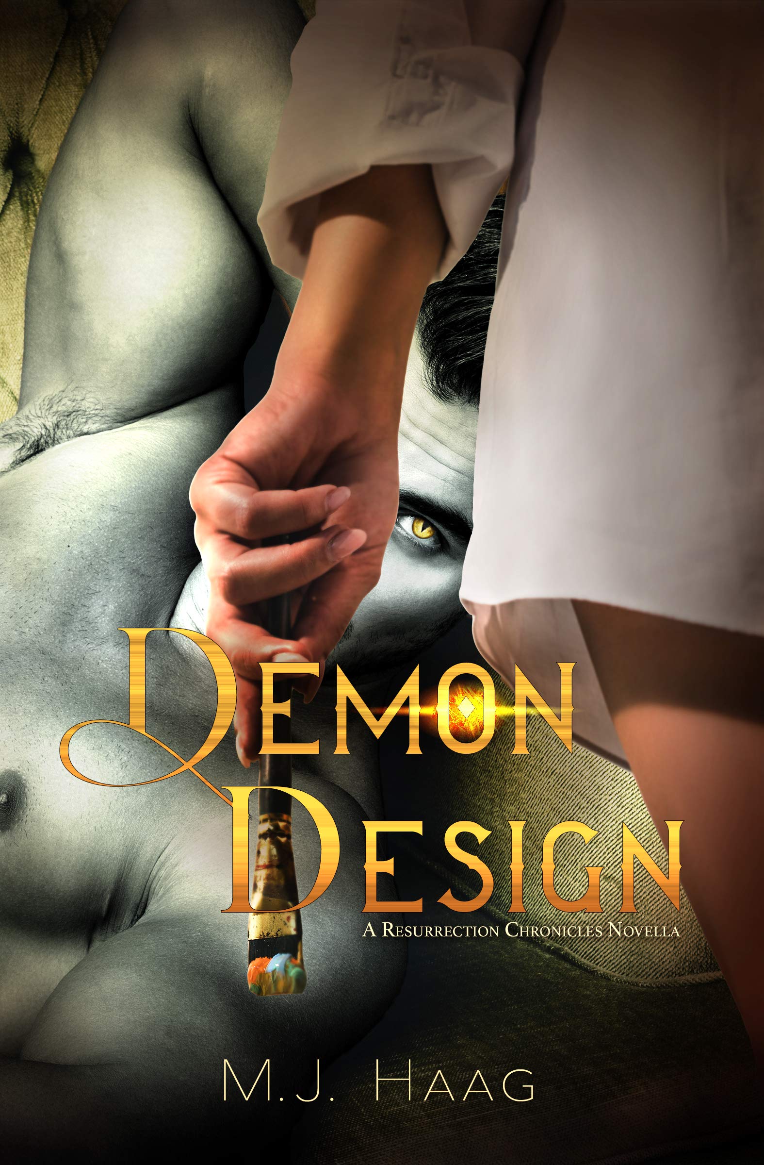 Demon Design book cover