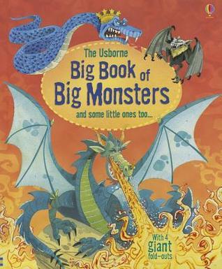 Big Book Of Big Monsters book cover
