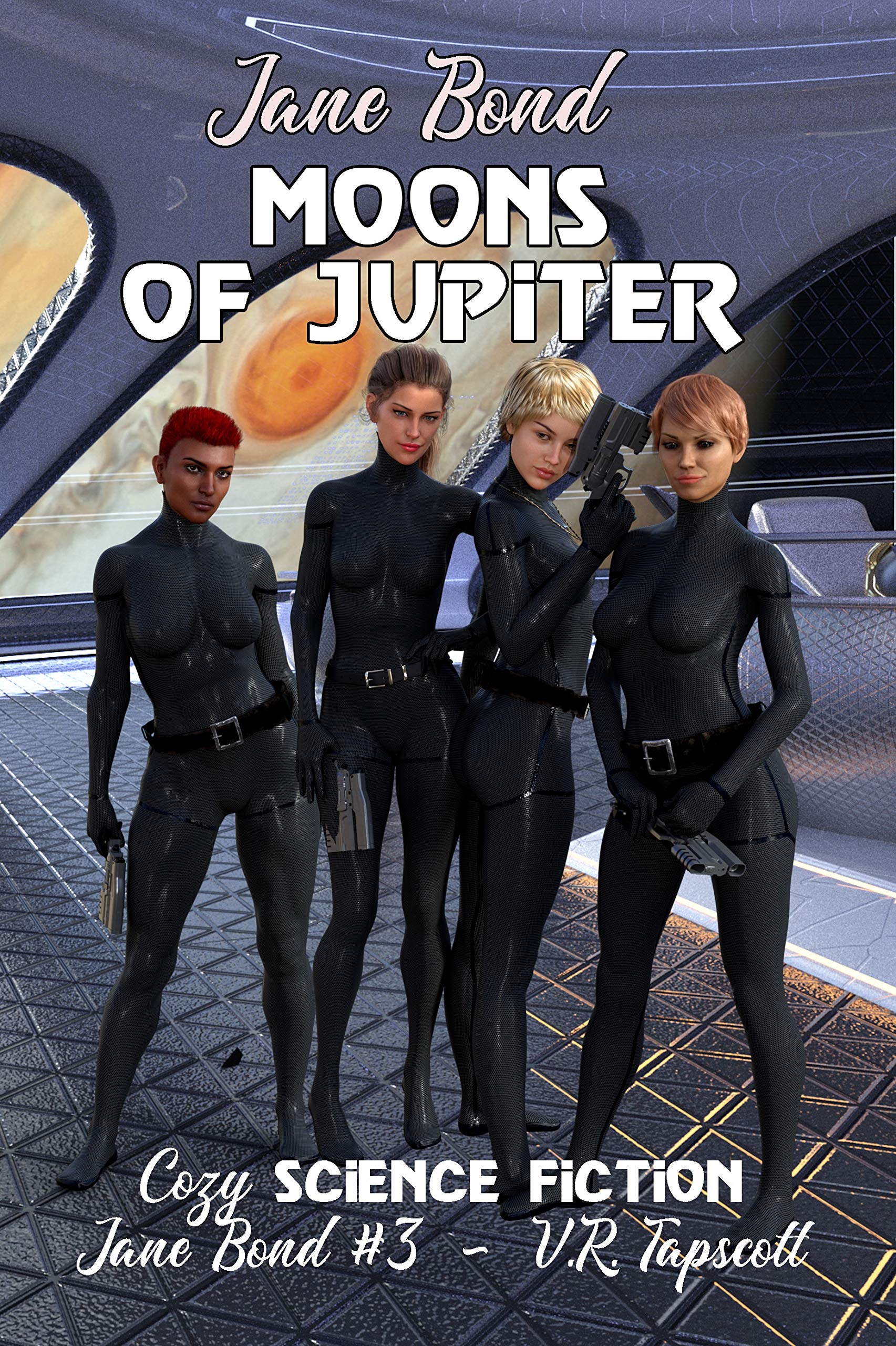 Jane Bond book cover 3