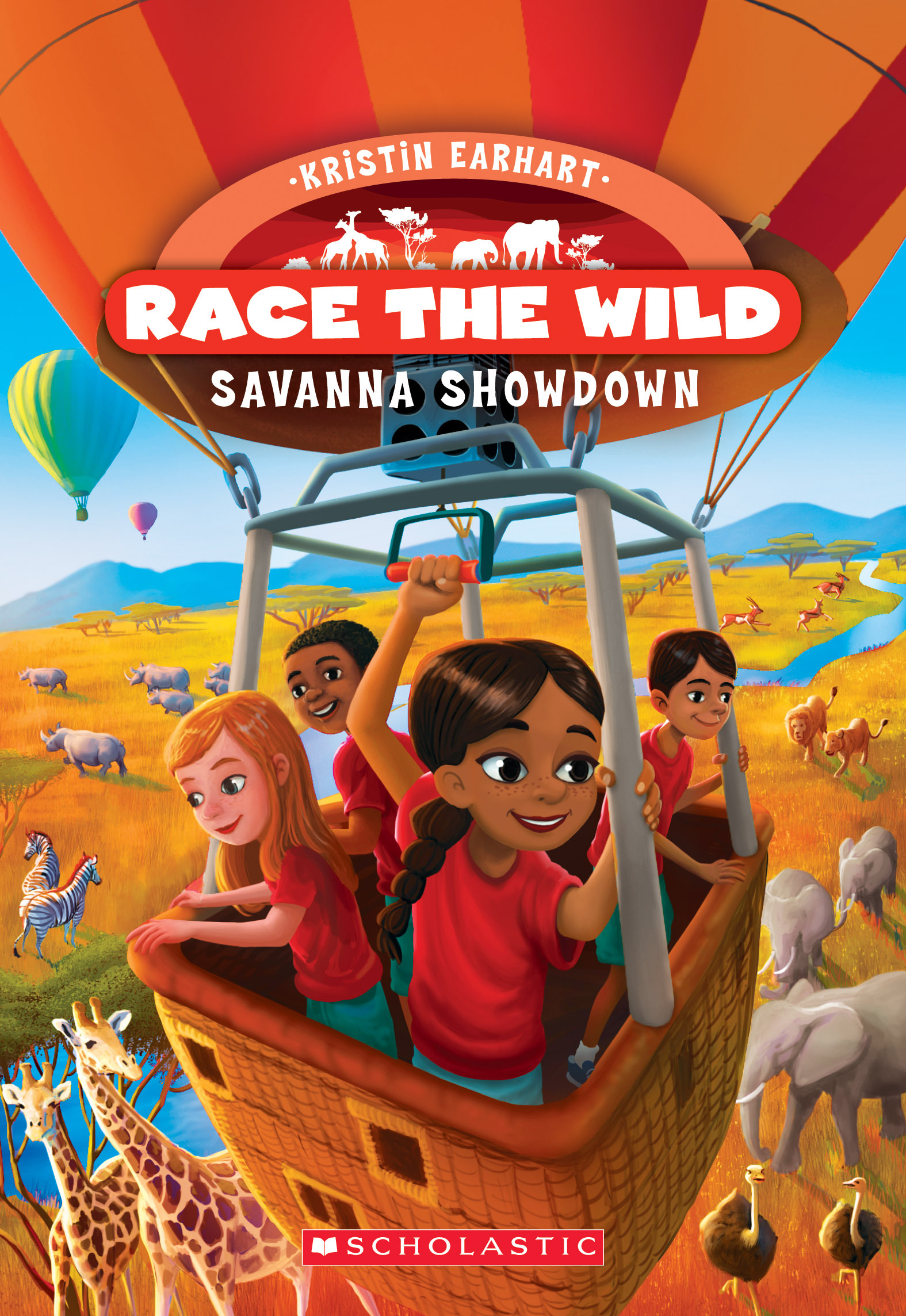 Savanna Showdown book cover