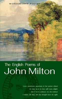 English Poems of John Milton book cover