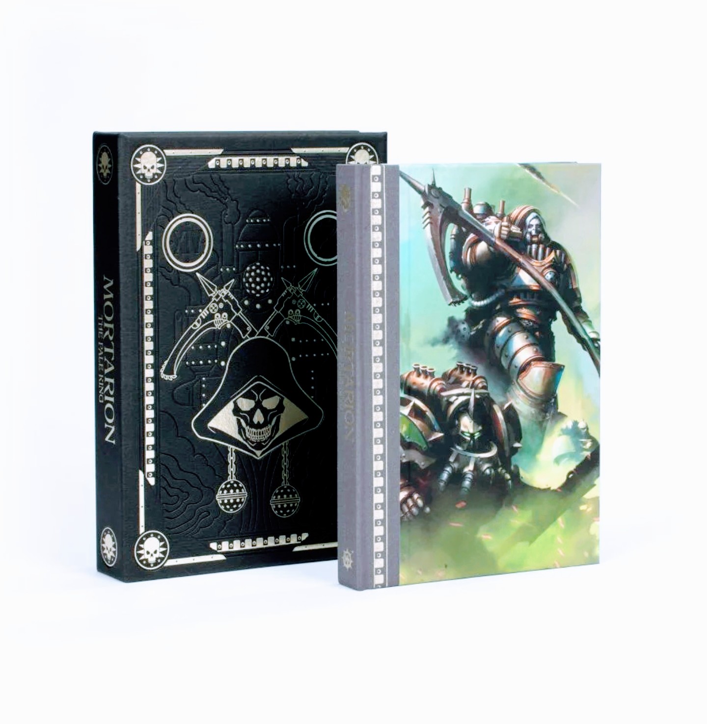 Mortarion book cover