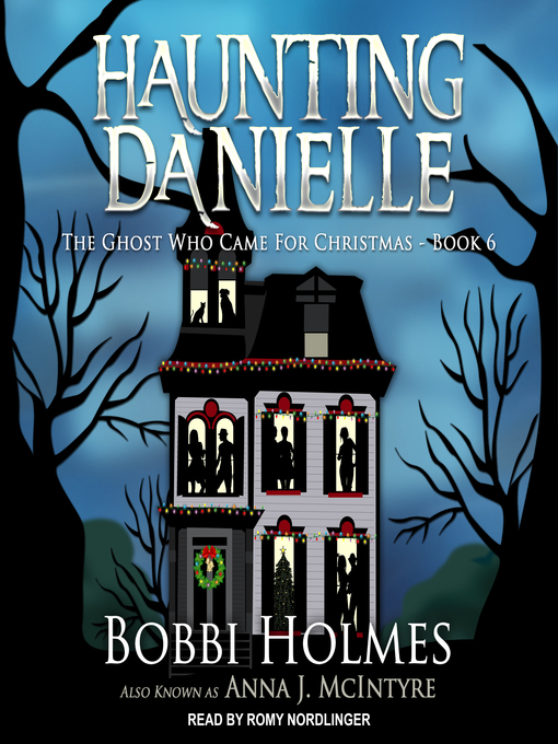 The Ghost Who Came for Christmas book cover