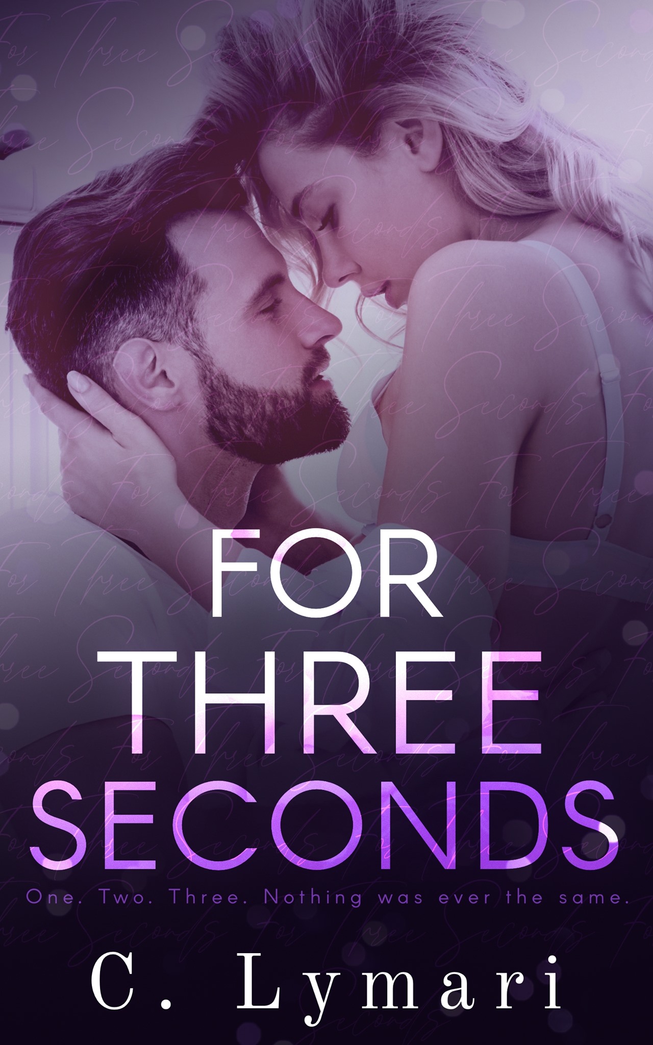 For Three Seconds book cover