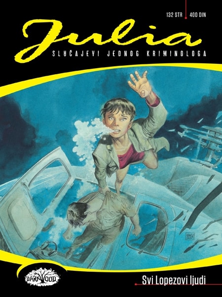 Julija 33 book cover