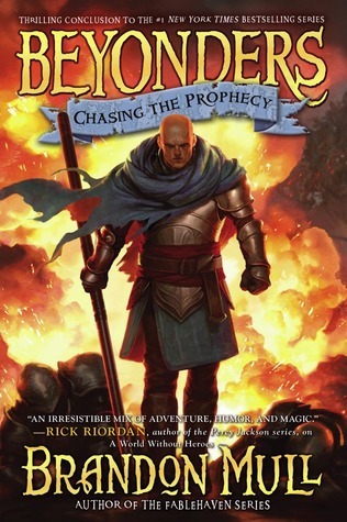 Chasing the Prophecy book cover