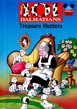 101 Dalmatians book cover