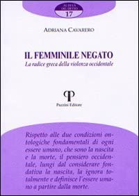Il femminile negato book cover