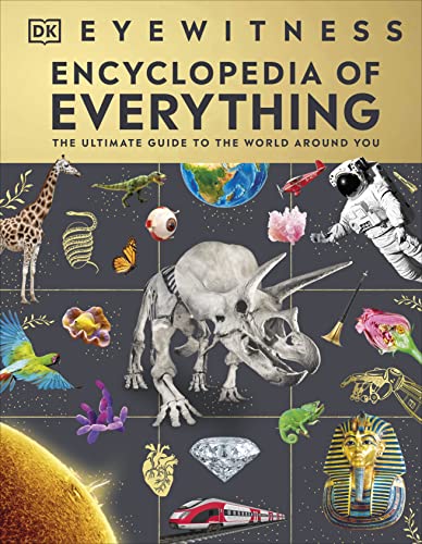 Eyewitness Encyclopedia of Everything book cover