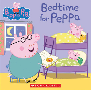 Bedtime for Peppa book cover