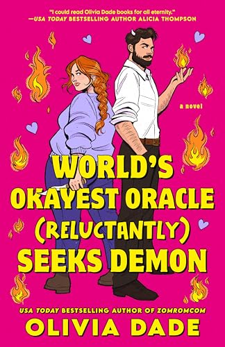 World's Okayest Oracle (Reluctantly) Seeks Demon book cover
