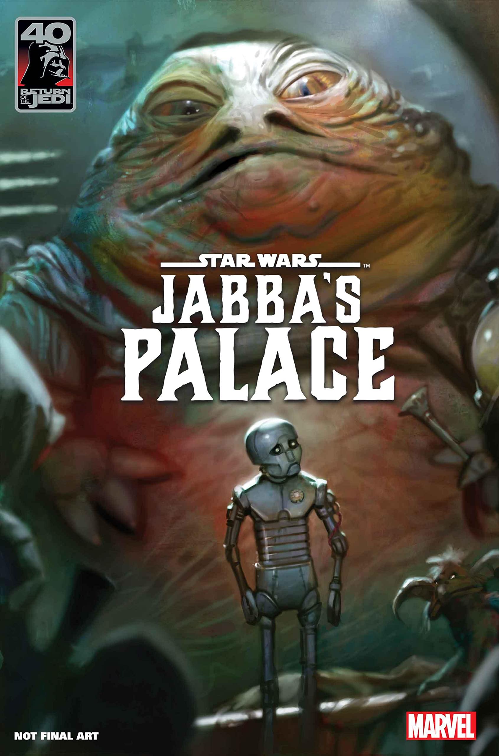 Star Wars: Return Of The Jedi One-Shots (2023) book cover 1