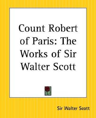 Count Robert of Paris book cover