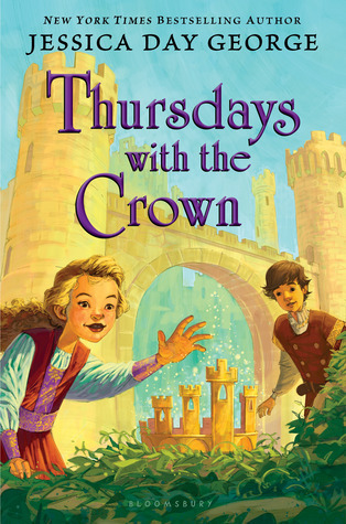 Castle Glower book cover 3