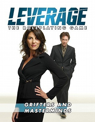 Leverage RPG book cover