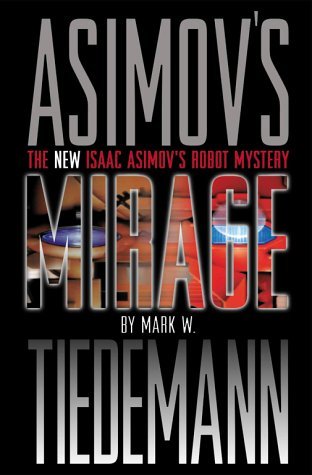 Isaac Asimov's Robot Mystery book cover 1