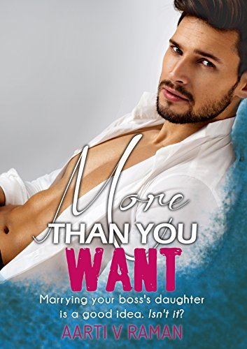 More Than You Want book cover