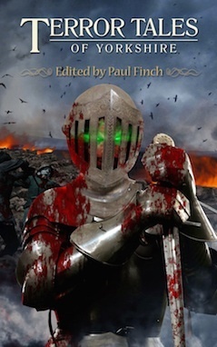 Terror Tales of Yorkshire book cover