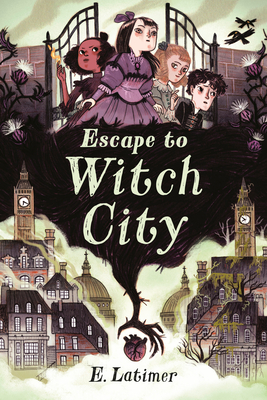 Escape to Witch City book cover